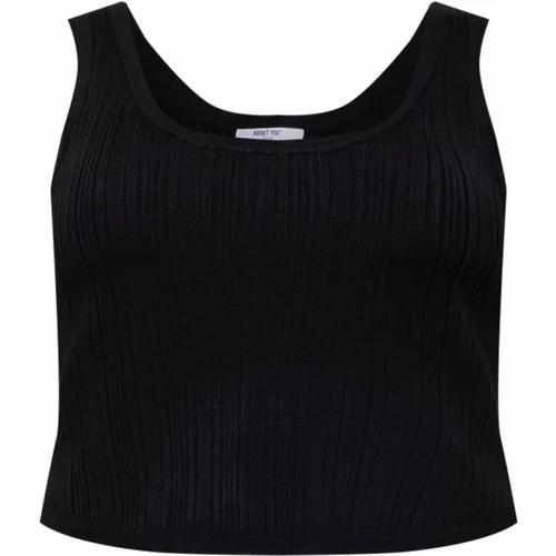 ABOUT YOU Curvy Top 'Lavina' crna