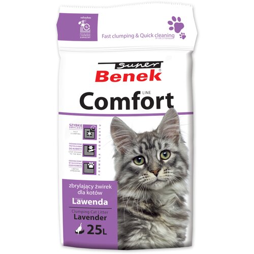 Super Benek Comfort lavanda - 25 L Cijene