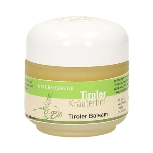Tiroler Kräuterhof tiroler bio-balzam - 30 ml Cene