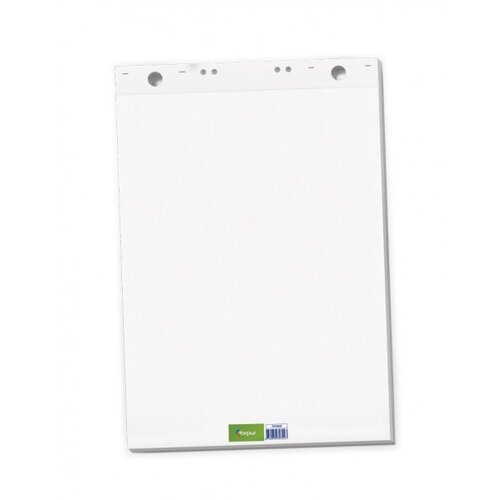 Forpus Blok Flipchart za samostoječe in magnetne table, 20/1 bel Slike