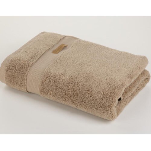 Svilanit Kopalniška brisača Touch&Dry, 50x100 cm, rjava Cene