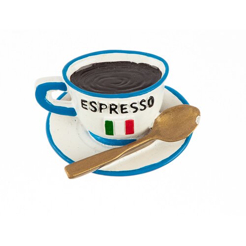 Madame coco Magnet za frižider, Espresso, 5x5.8cm Cene