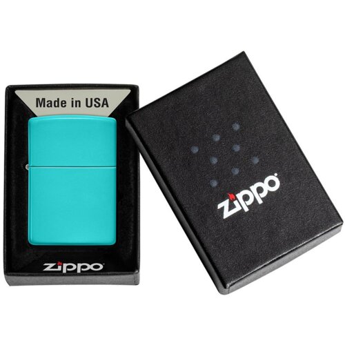 Zippo 49454 UPALJAC-FLAT TURQUOISE Slike