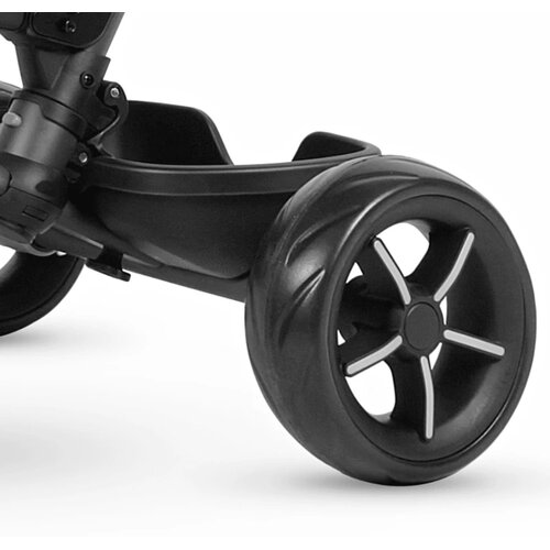 Qplay tricikl za decu Rito Star Grey, 10m+ Slike