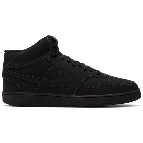 Nike Visoke superge Court Vision Mid Črna Slike
