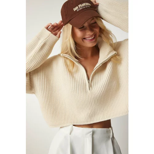 Happiness İstanbul Sweater as Beige