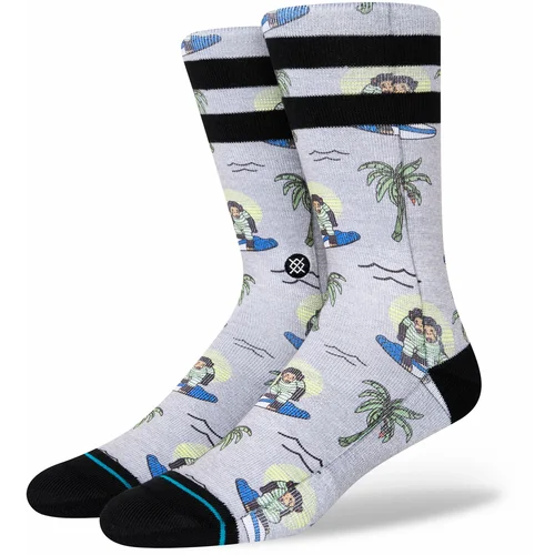 Stance Ponožky SURFING MONKEY Grey