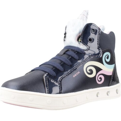 Geox Modne superge J SKYLIN Modra Slike