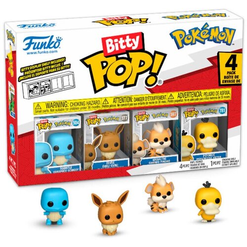 Funko Bitty Pop Blister 4 Figurica Bitty POP Pokemon Squirtle Cijene