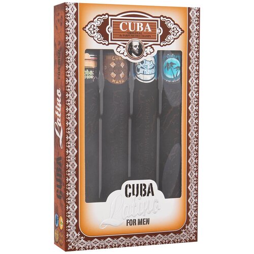 Cuba Latino toaletna voda 4x35 ml za mo&scaron;ke Cene