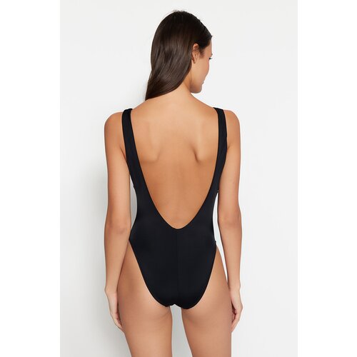 Trendyol Swimsuit - Black - Plain Slike