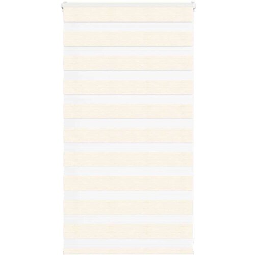 vidaXL zebra senčilo bež marmor 85x100 cm tkanina širina 80,9 cm Cene