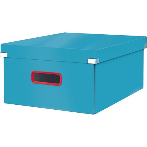  Škatla za shranjevanje s pokrovom 369x200x482 leitz cosy modra 53490061 LEITZ COSY-WOW Cene