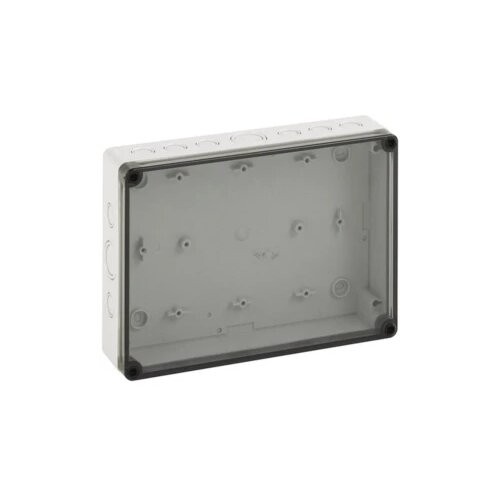 Spelsberg Instalacijsko kućište 180 x 254 x 63 polistirol, polikarbonat, svijetlo siva TK PC 2518-6F-TM 1 kom. Cijene