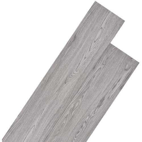 vidaXL PVC podne obloge 5,26 m² 2 mm tamno sive Cijene