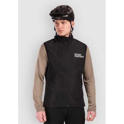 Horsefeathers Hill Vest black Slike