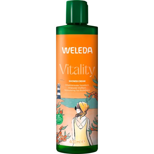 Weleda Vitality vitalizirajući gel za tu&amp;scaron;iranje od morske krkavine - 400 ml Slike