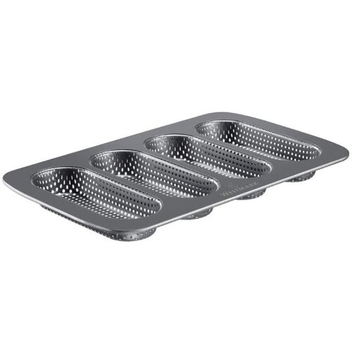 Westmark Pekač za kruh mini baguette 4delni peformiran Slike
