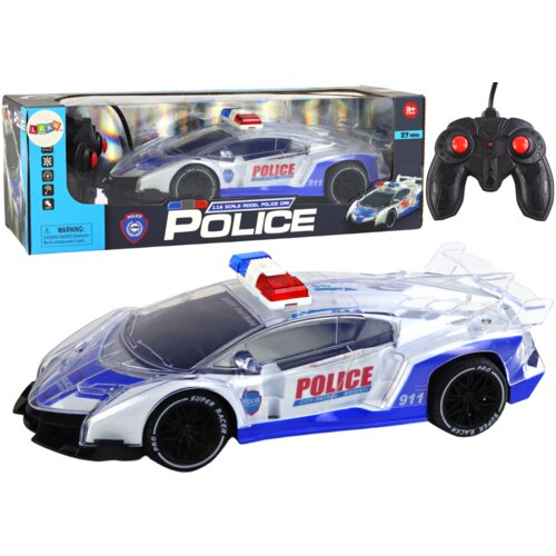  Auto na daljinsko upravljanje Police Sports 1:16 Lights Cijene