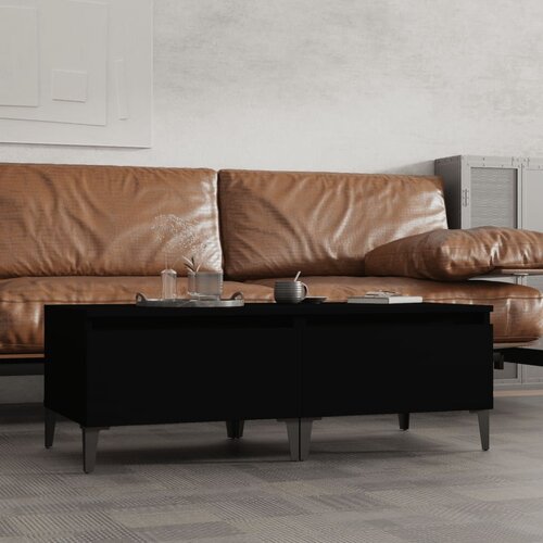 vidaXL Bočni stolići 2 kom crni 50 x 46 x 35 cm od konstruiranog drva Cijene
