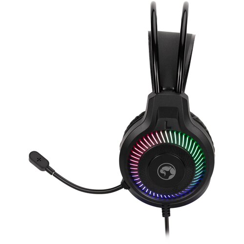 Marvo loot 40 CM416 tastatura + mi&amp;scaron; + slu&amp;scaron;alice + podloga Slike