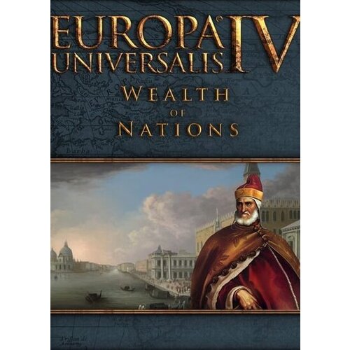 Europa Universalis IV - Wealth of Nations (DLC) Steam Key GLOBAL Cene