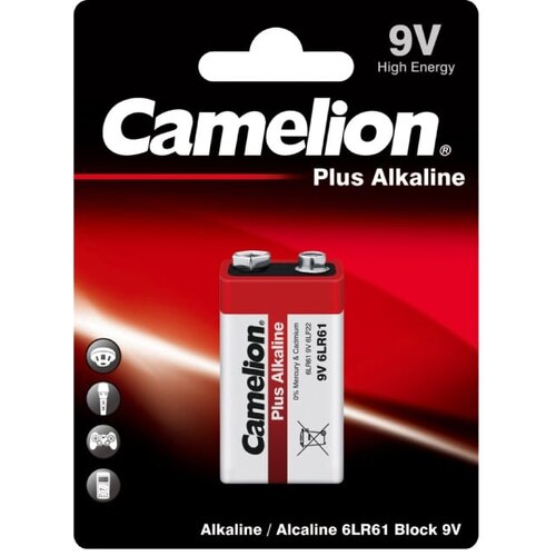 Camelion alkalna baterija 9V Slike