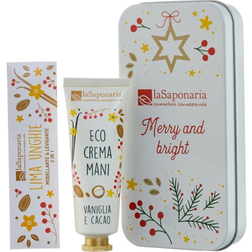 La Saponaria Škrinja s blagom Set za ruke i nokte - Sweet Cuddles Cijene