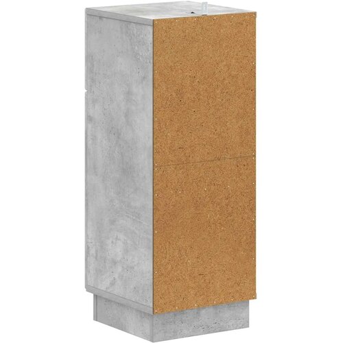 Ormarić za kupaonicu HOORN Betonska siva 30 x 31 x 77 cm - Betonska siva Slike