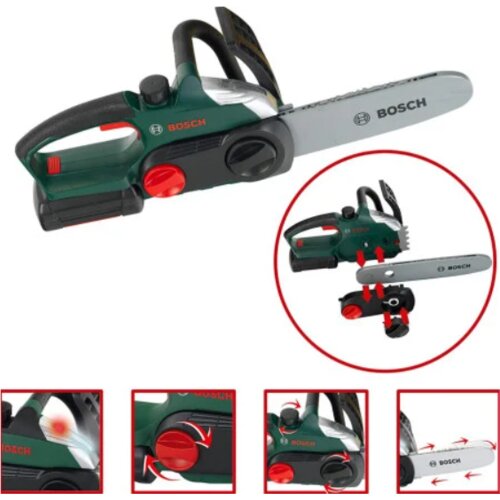 Olimp Sport Dečja lančana testera Bosch II sa dodatnim priborom Cene