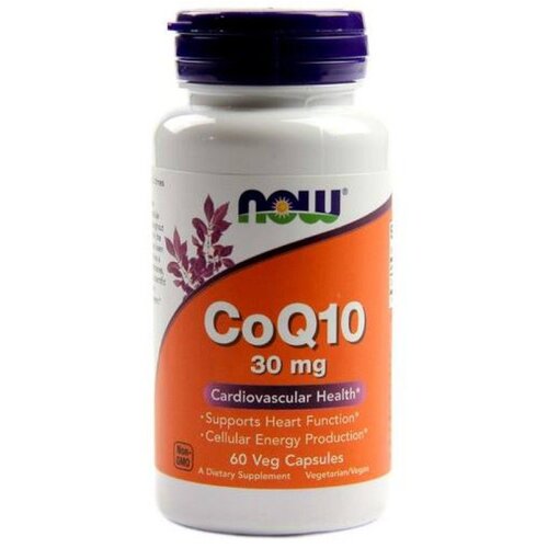 Now Foods NOV FOODS Cok10 30 mg / 60 kapsula Slike