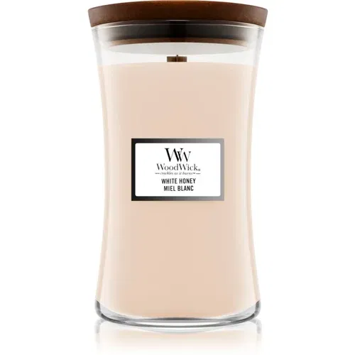 WoodWick white honey dišeča svečka 610 g unisex