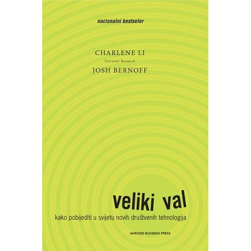 Mate Charlene Li, Josh Bernoff
 - Veliki val: kako pobijediti u svijetu novih društvenih tehnologija Cene