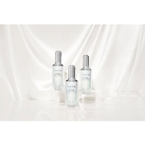 TIRTIR Ceramic Milk Ampoule vlažilni serum za obraz za osvetlitev kože 10 ml Slike