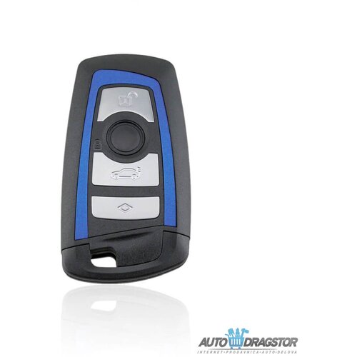 888 Car Accessories kućište oklop ključa 4 dugmeta za bmw sa plavim okvirom Slike
