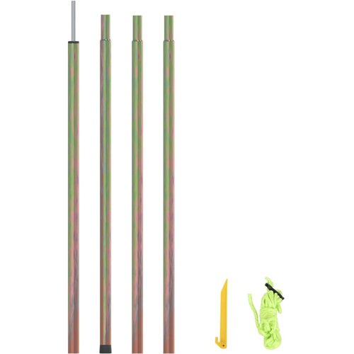 vidaXL Palica za senčno jadro 250 cm pocinkano jeklo, (21158700) Cene