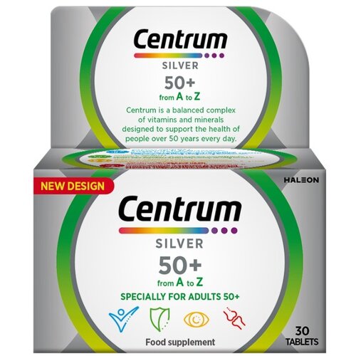 Centrum silver 50+ tblete, 30 tableta Cene