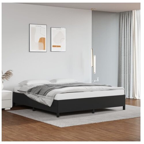 vidaXL Okvir Za krevet crni 180x200 cm od umjetne kože Cene