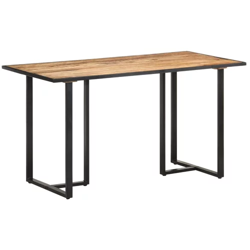  Blagovaonski stol 140 cm od grubog drva manga