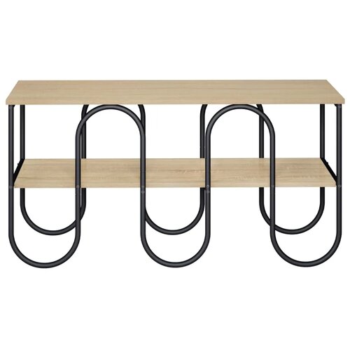  TV stalak 100 x 40 x 50 cm Hrast sonoma Konstruirano drvo - Hrast sonoma 100 x 40 x 50 cm Slike