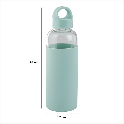 Five BOCA SA SILIKONSKIM OMOTOM 0,5L STAKLO RAZNE BOJE Slike
