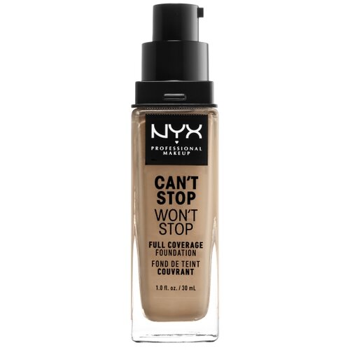 NYX Professional Makeup tečni puder can't stop won't stop 12-Classic tan Slike