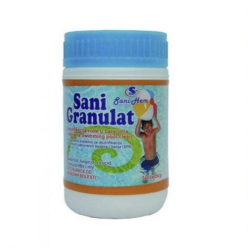 Sani-hem hemija za bazene - hlor granulat 250gr Cene