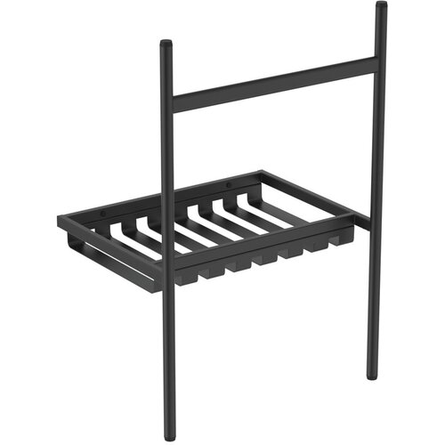 Ideal Standard črno kovinsko stojalo za pod umivalnik 56x84 cm conca Cene