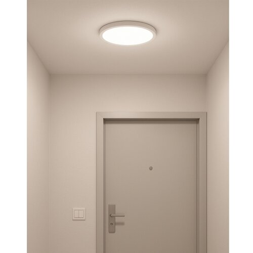  LED plafonsko svetlo LED/24W/230V 3000/4000/6500K prečnika 30 cm, belo Slike