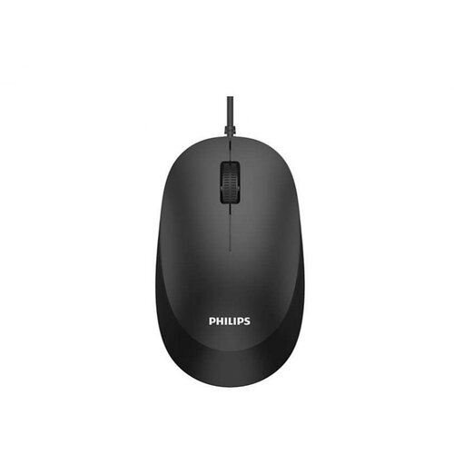 Philips SPK7207BL/00 Wired mouse Up to 1200 DPI Optical Sensor Ergonomic design USB 2.0 1.5 Cijene