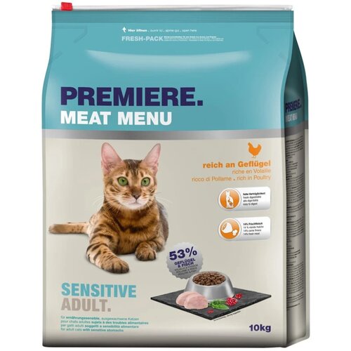Premiere Cat Adult Sensitive perutnina 10 kg Cijene