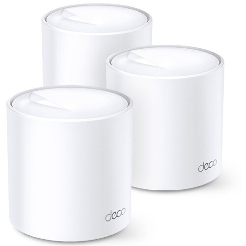 Tp-link Deco X60 V3.20 AX5400 WiFi 6 Mesh 3-pack dostopna točka Cene