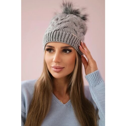 Kesi Cap with fleece Ela K242 light gray Cijene