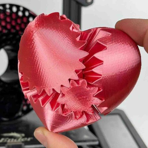 AzureFilm pla silk filament 1.75mm, 1000g, dark copper Slike